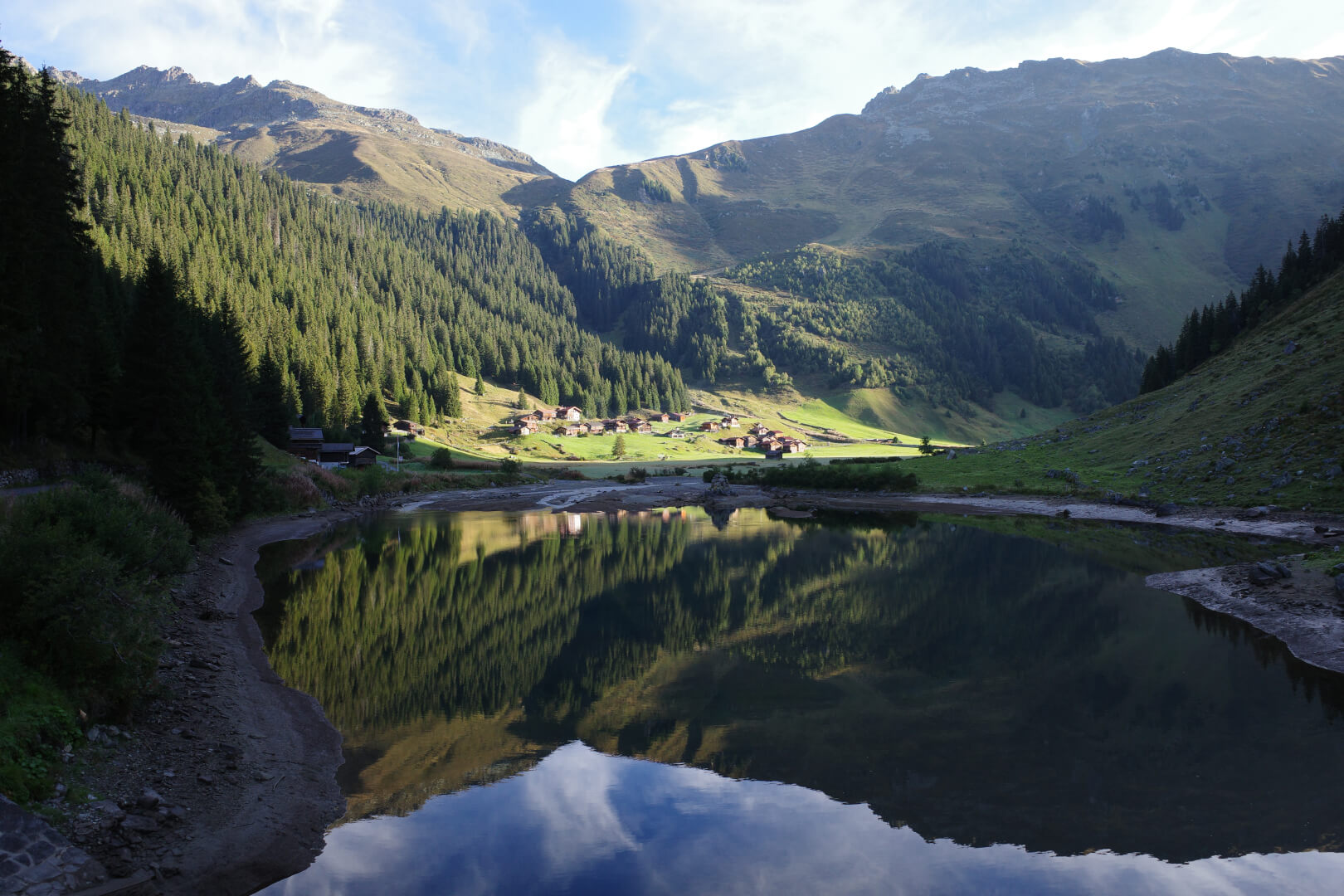 Stausee Schlappin