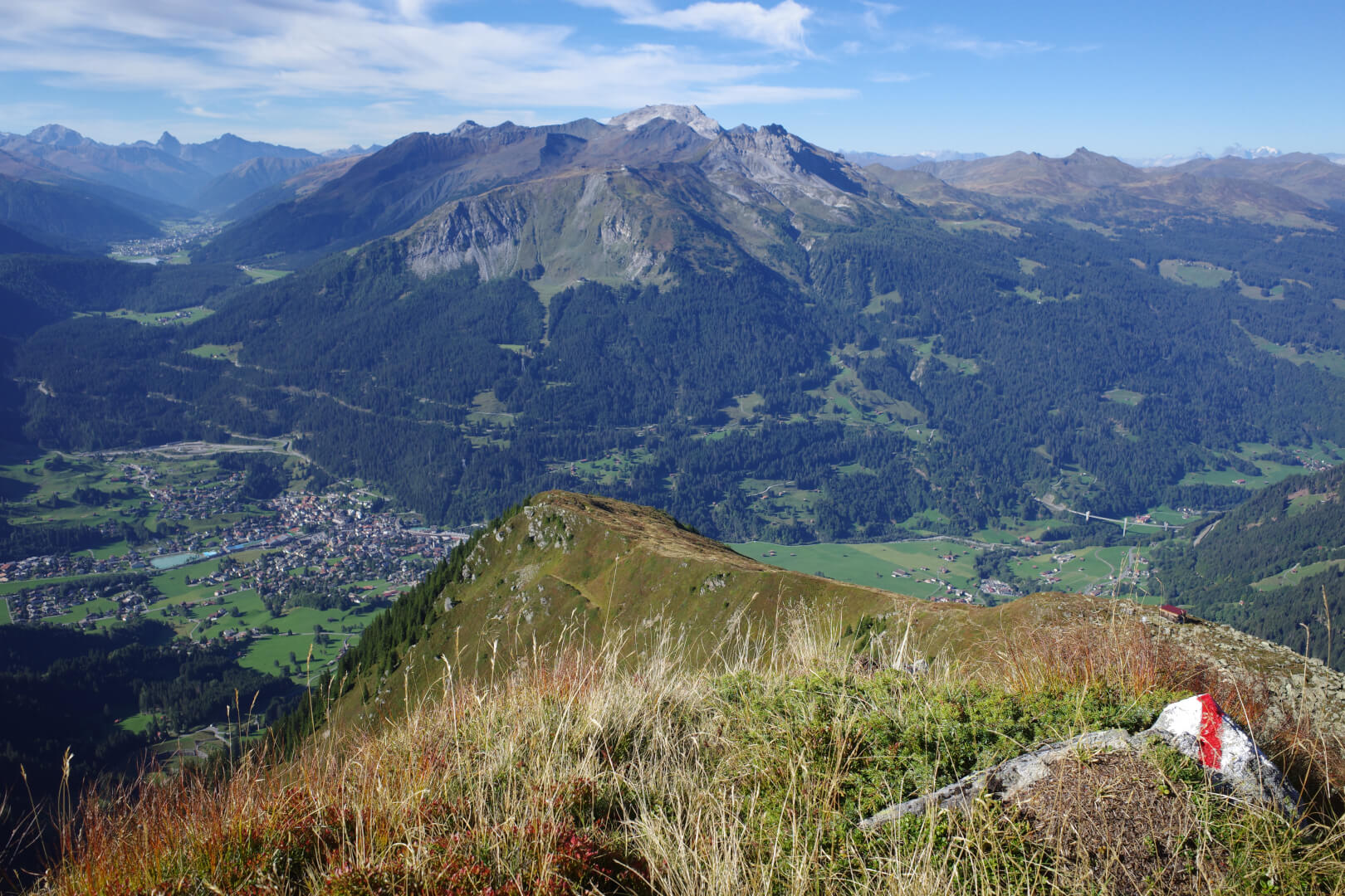 Wanderweg Klosters