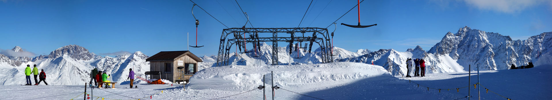 Bergstation Piz Cartas