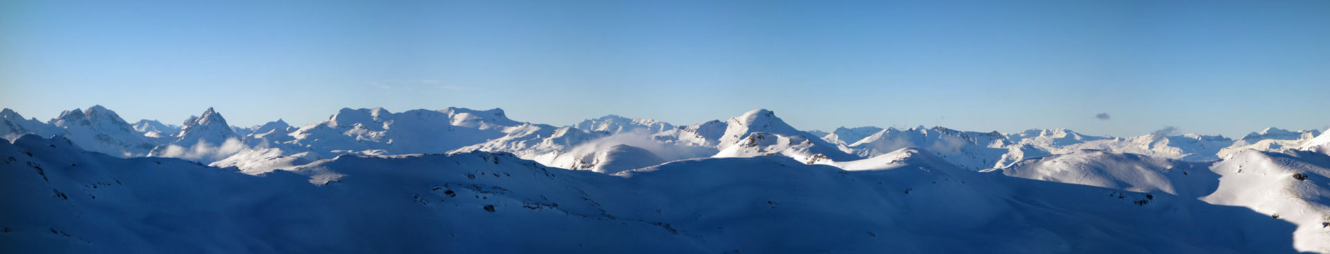 Panorama Piz Cartas