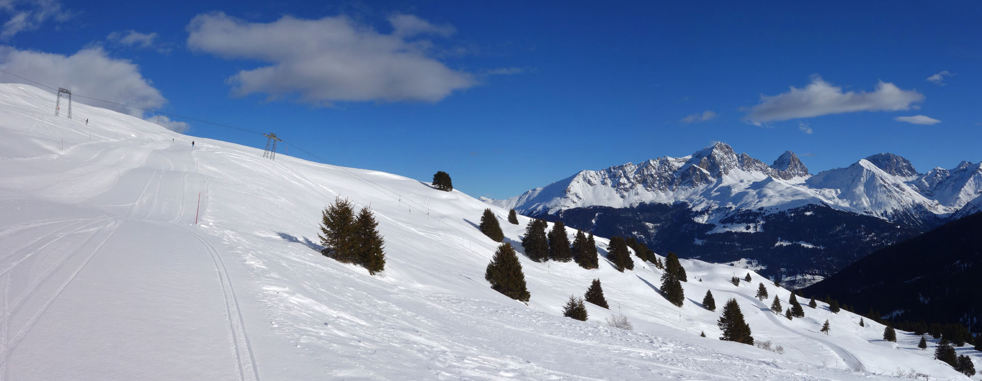 Skifahren Naladas