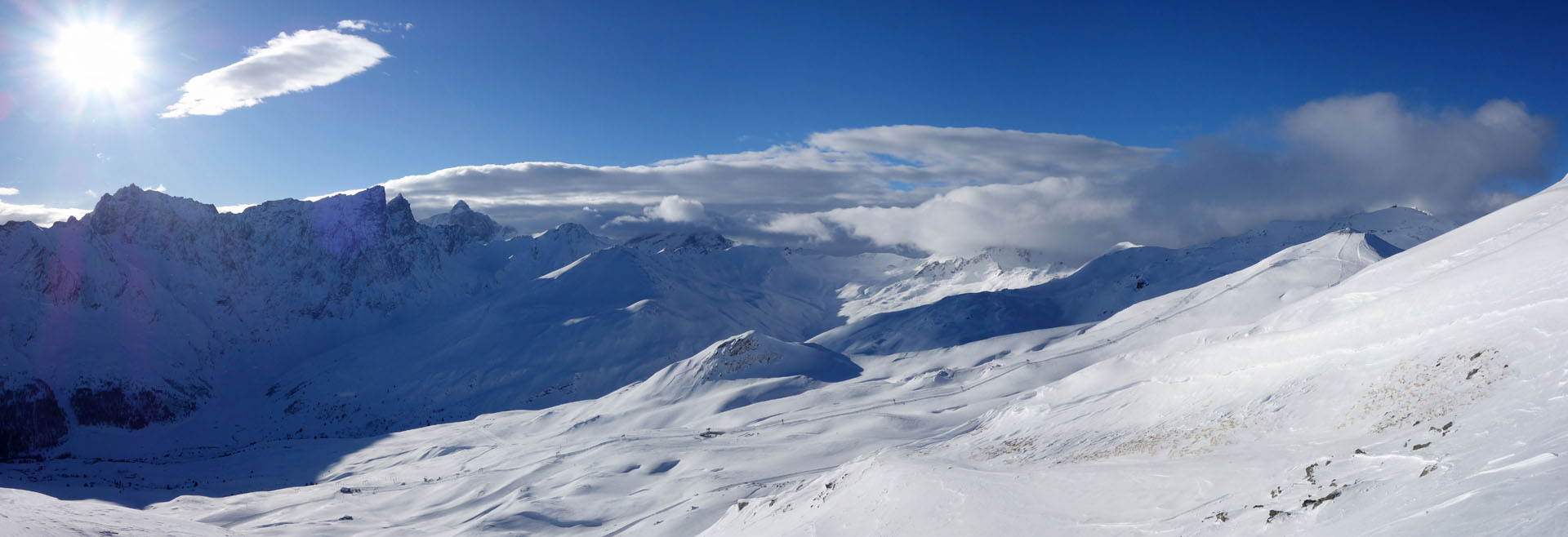 Skigebiet Savognin