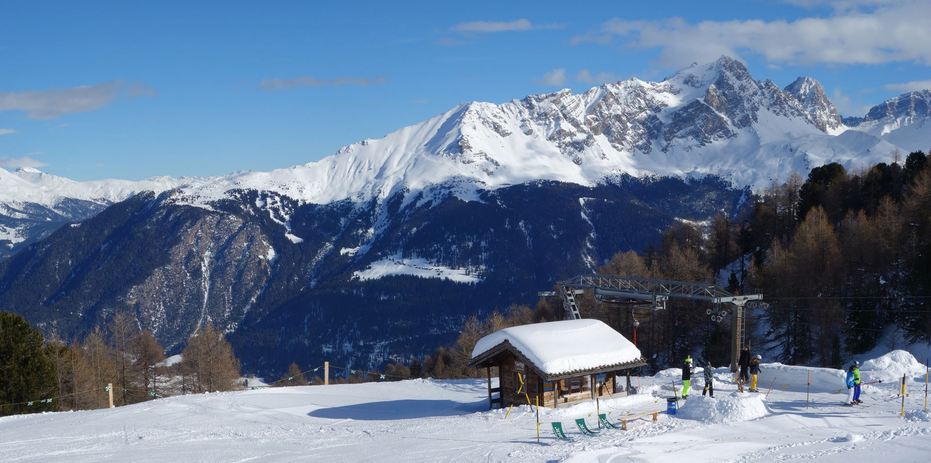 Skilift Laritg