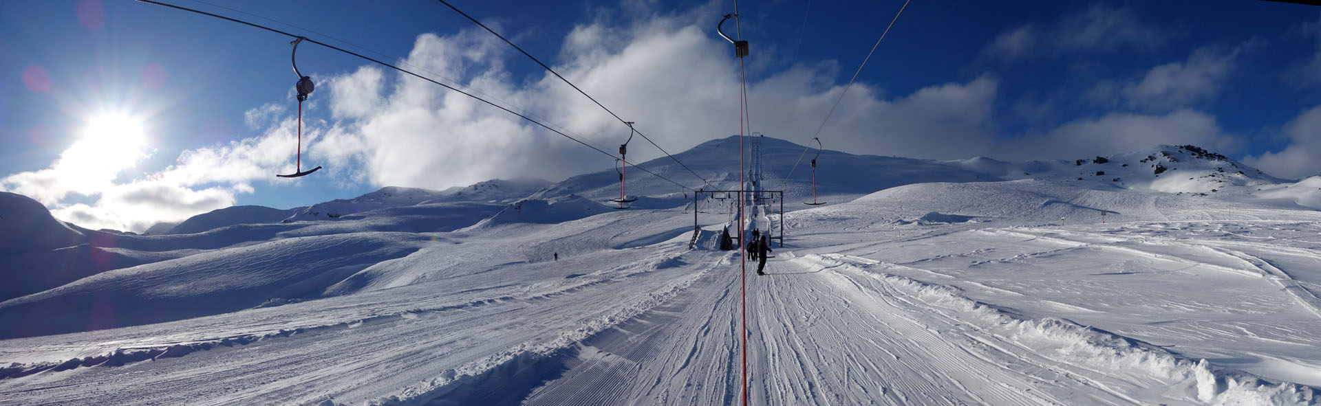 Skilift Piz Cartas