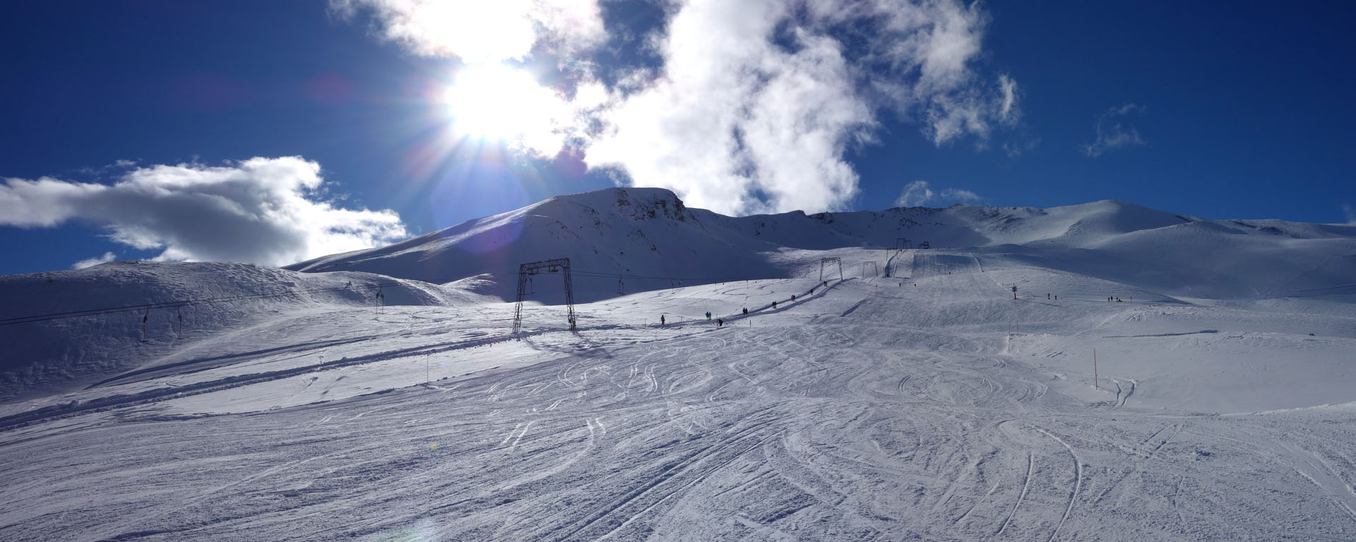 Skipiste Laritg