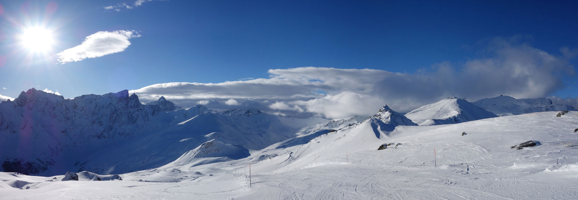 Skipiste Savognin