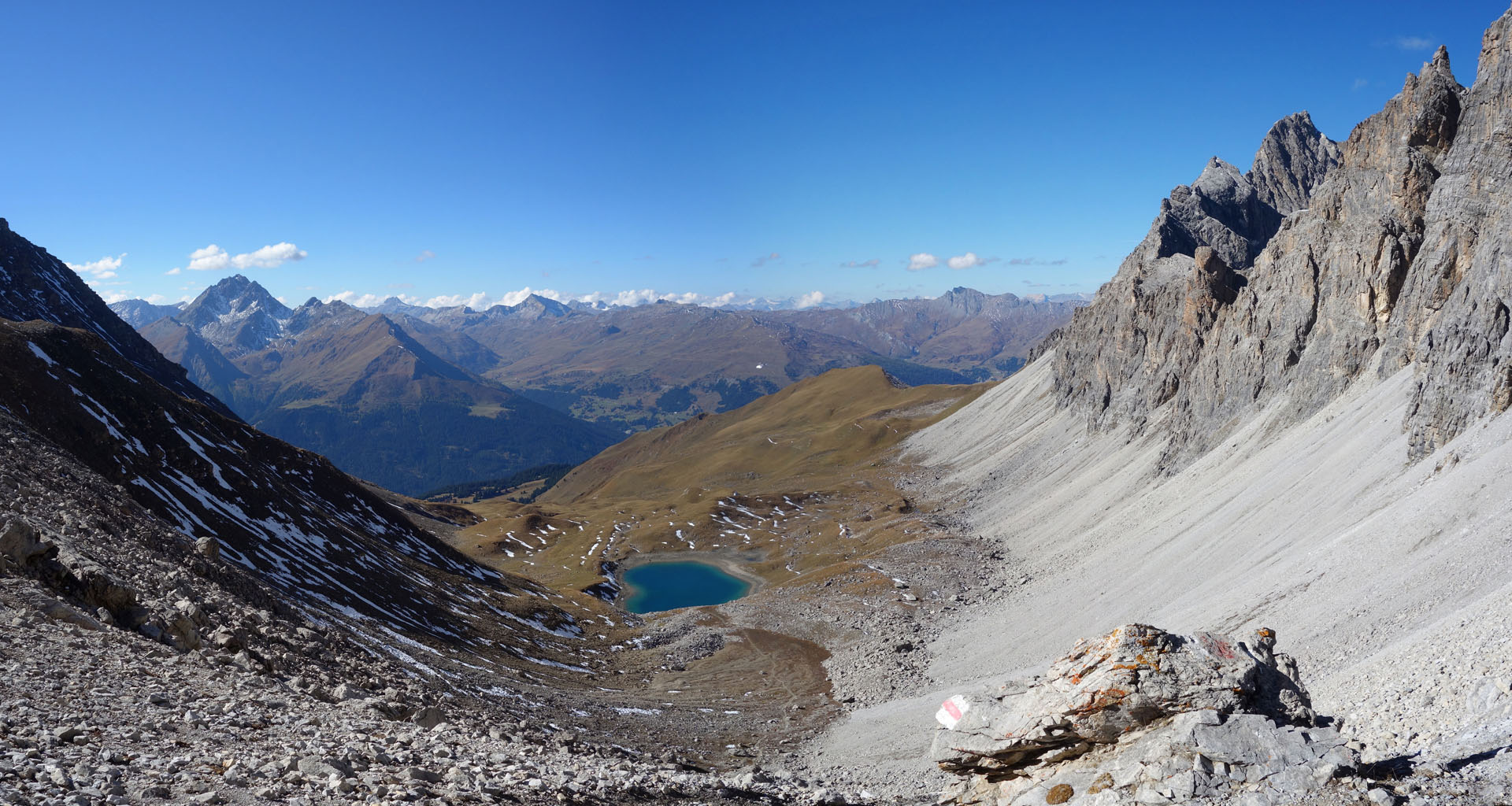 Aussicht Pass digls Orgels