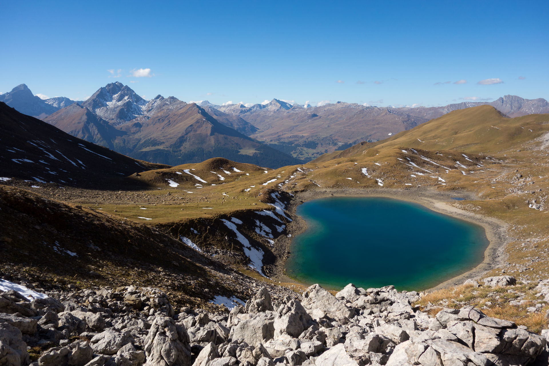 Bergsee Schweiz
