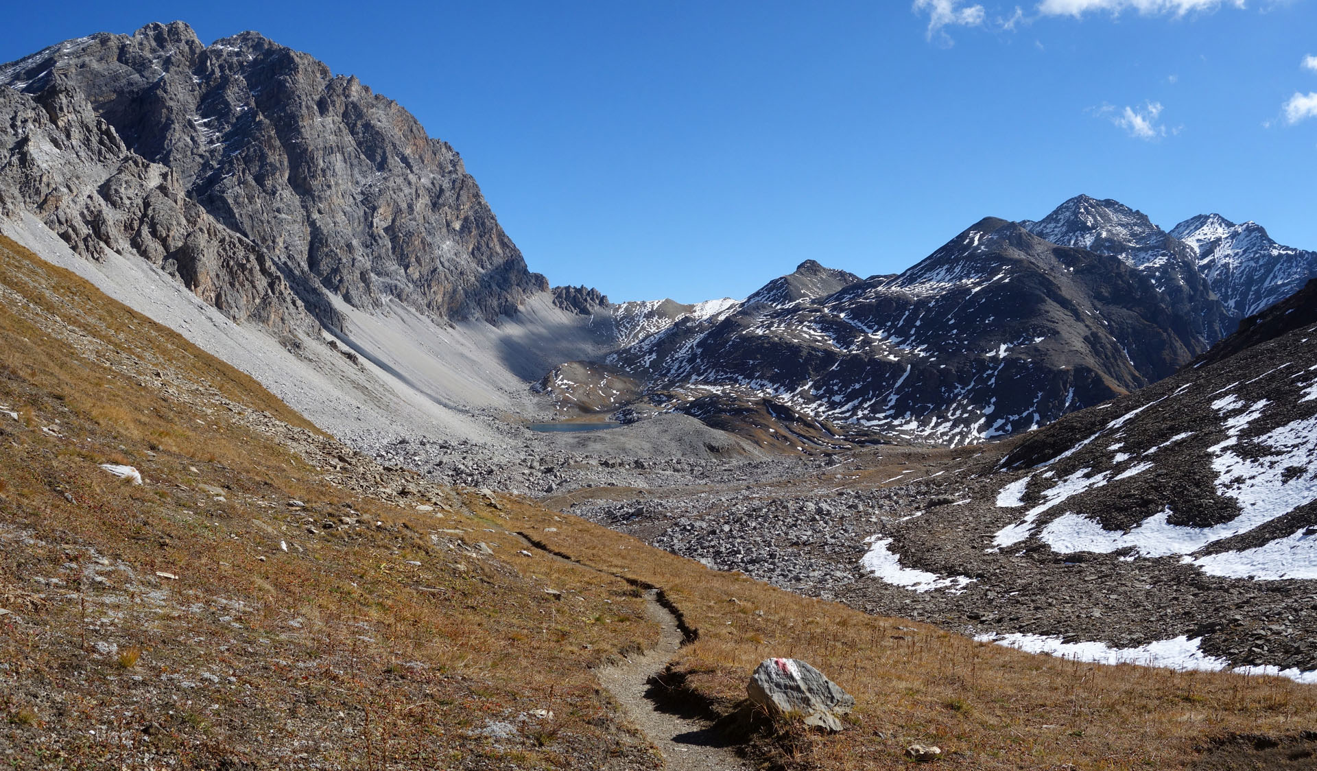 Bergweg Pass d'Ela
