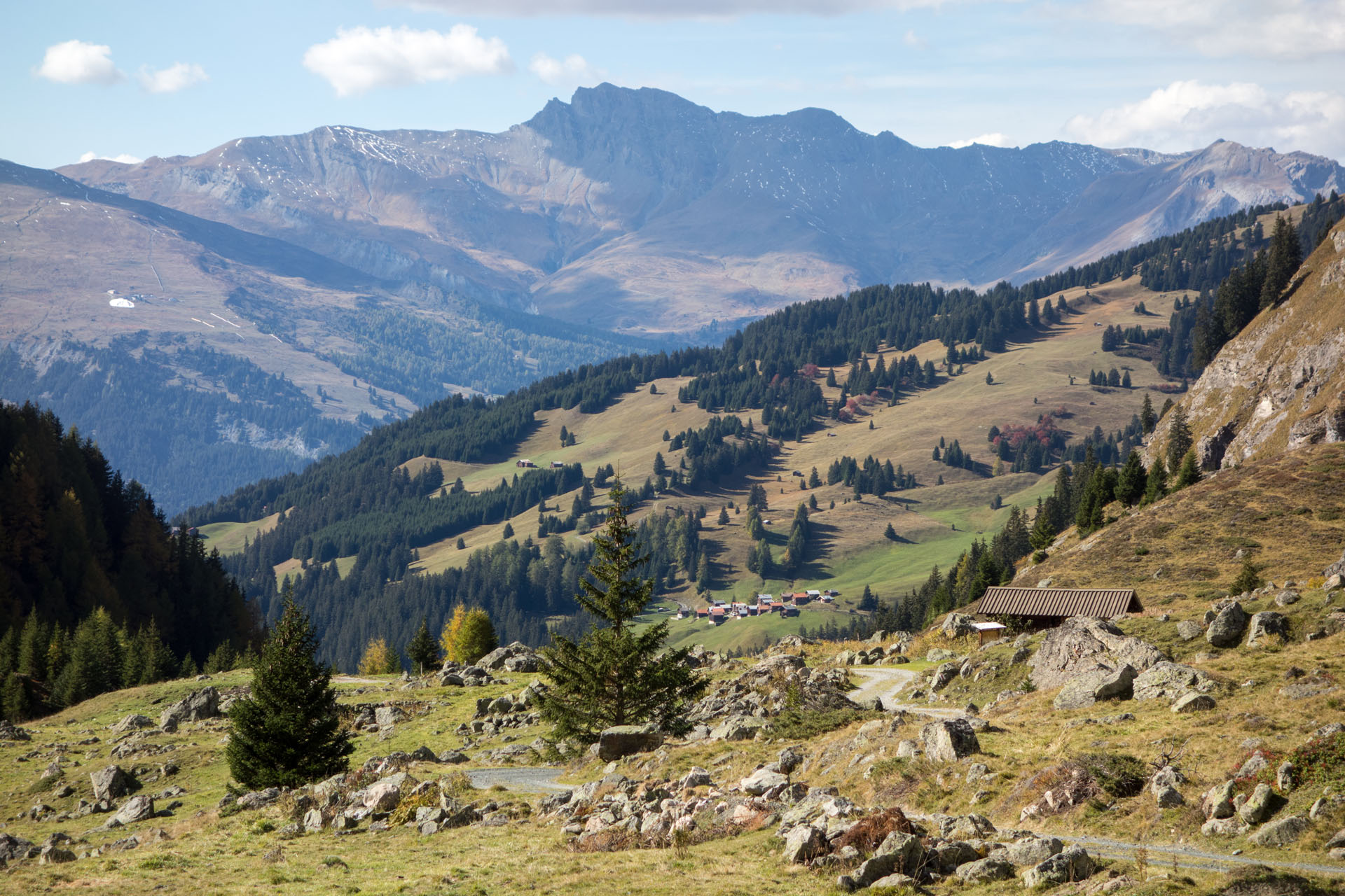 Fahrweg Val d'Err