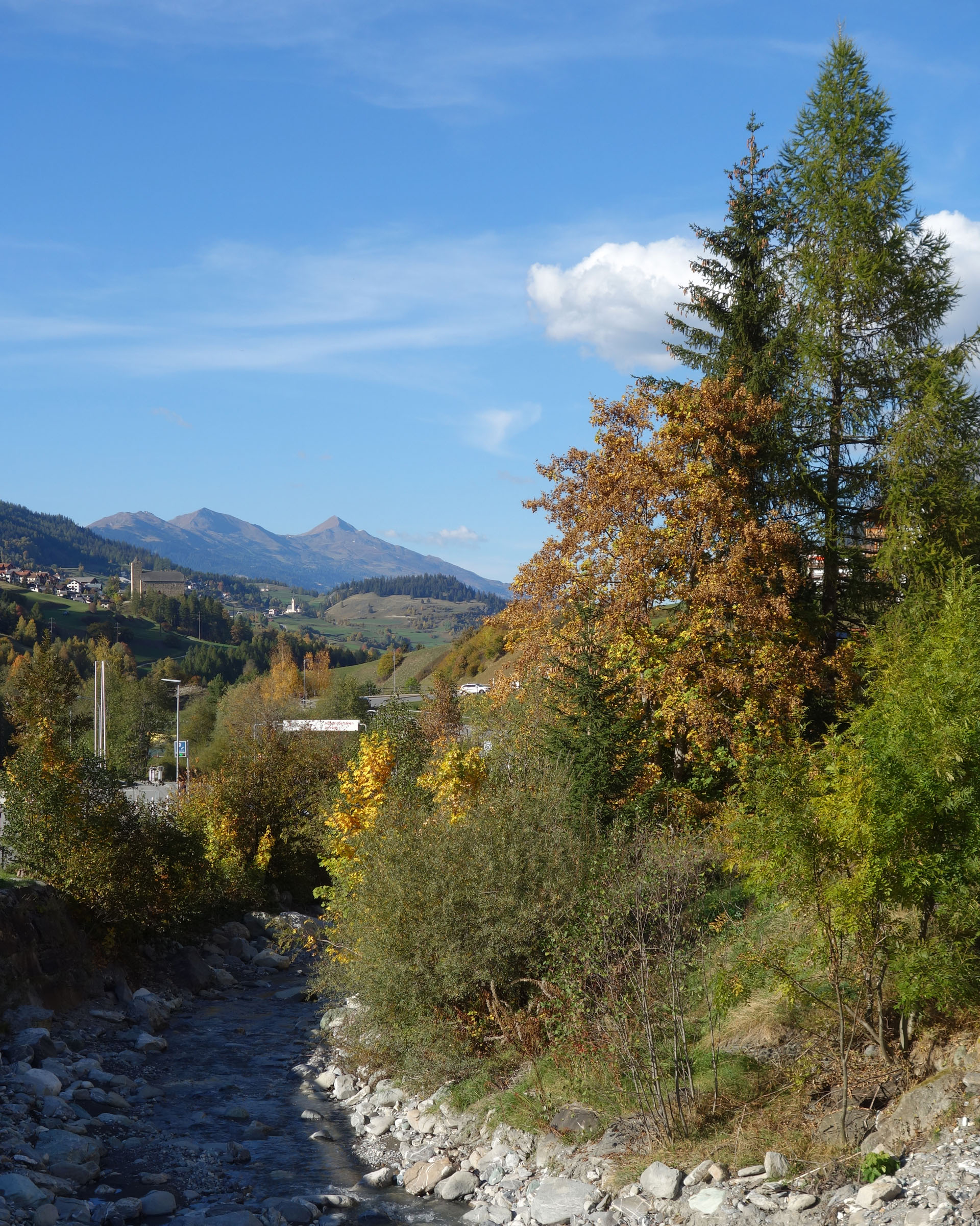 Herbst in Savognin
