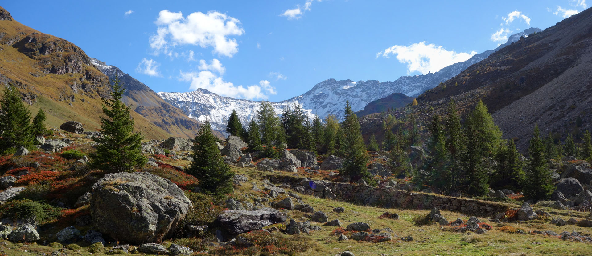 Malerisches Tal
