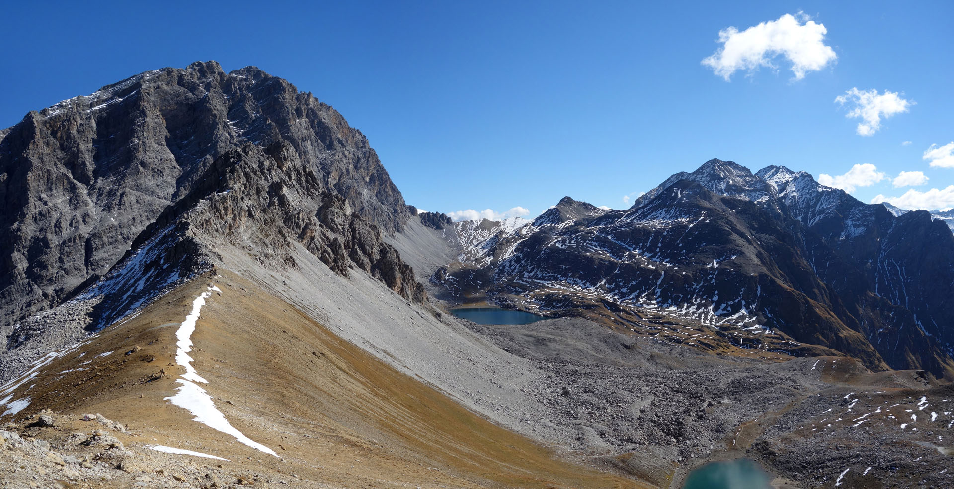 Piz Ela und Lai Grond