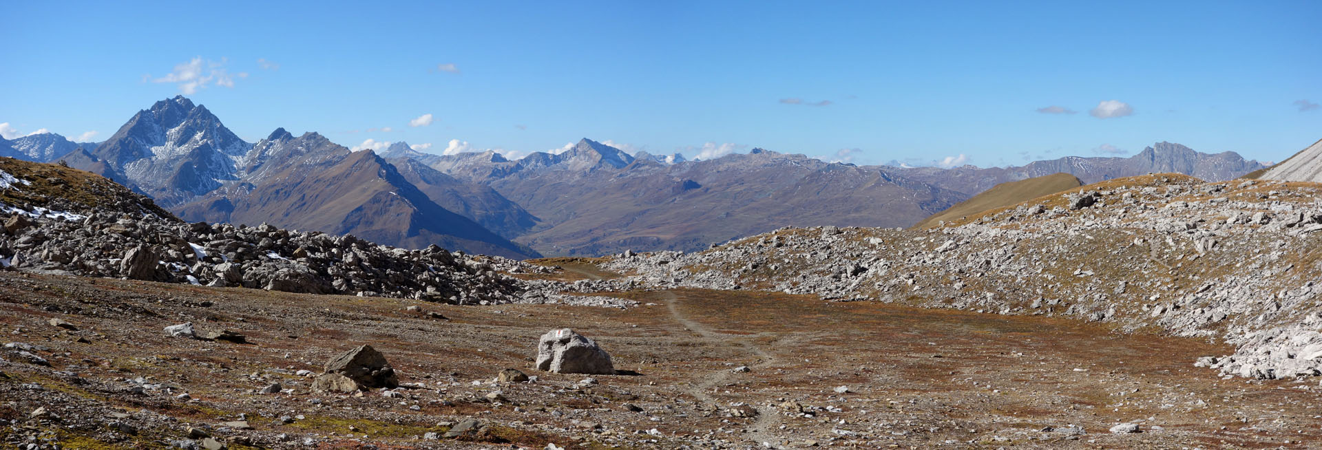 Wandern im Hochgebirge