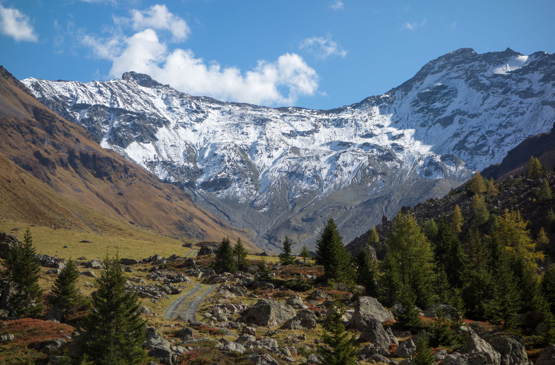 Wanderung Alp d'Err