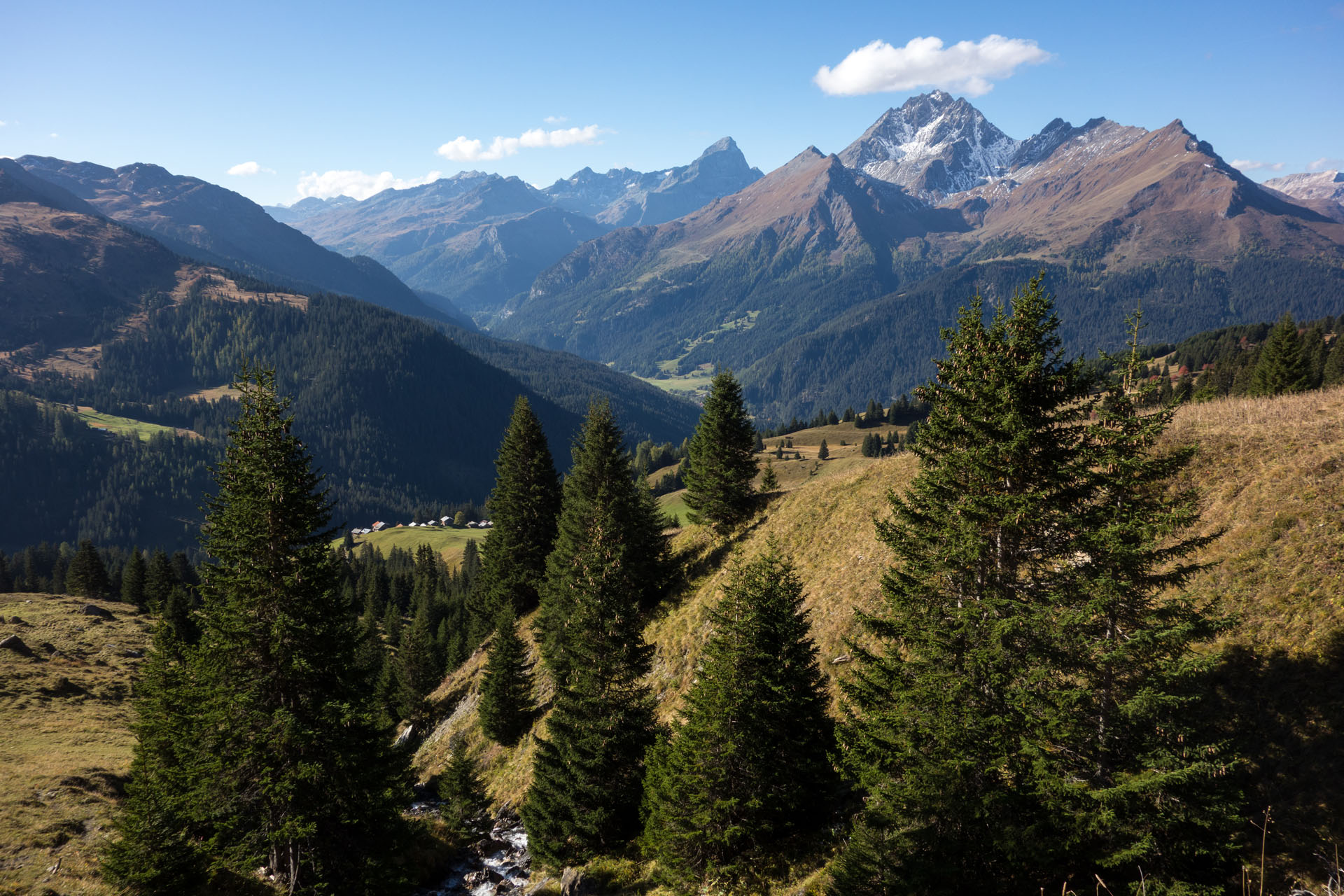 Wanderung Savognin