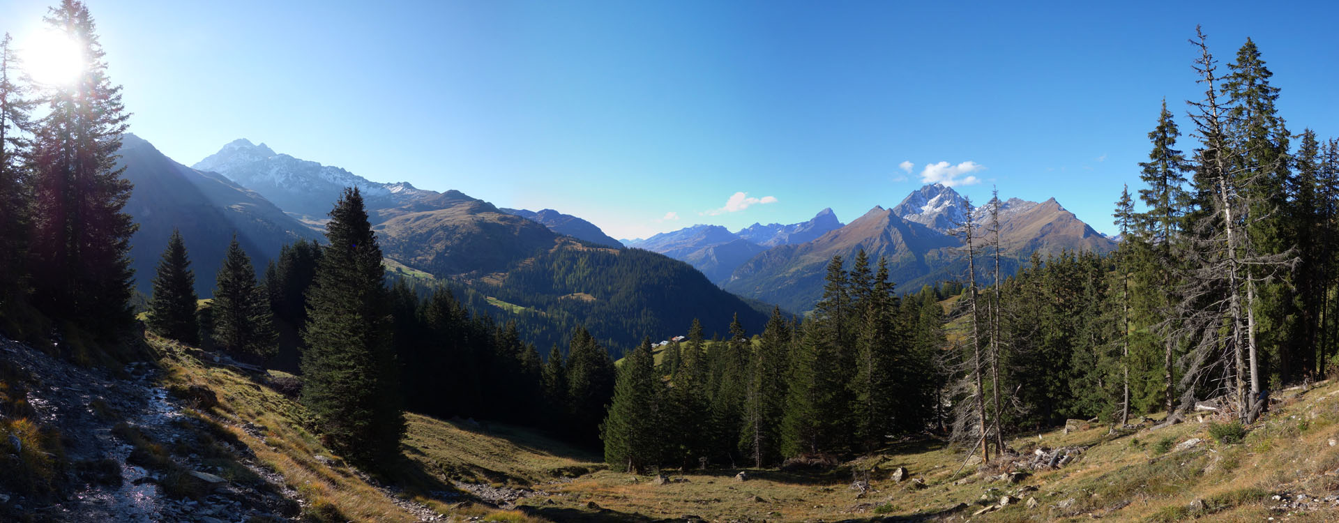 Wanderweg Lai Tigiel