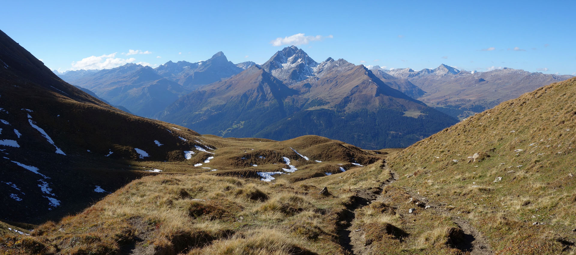 Wanderweg Tigiel Pensa