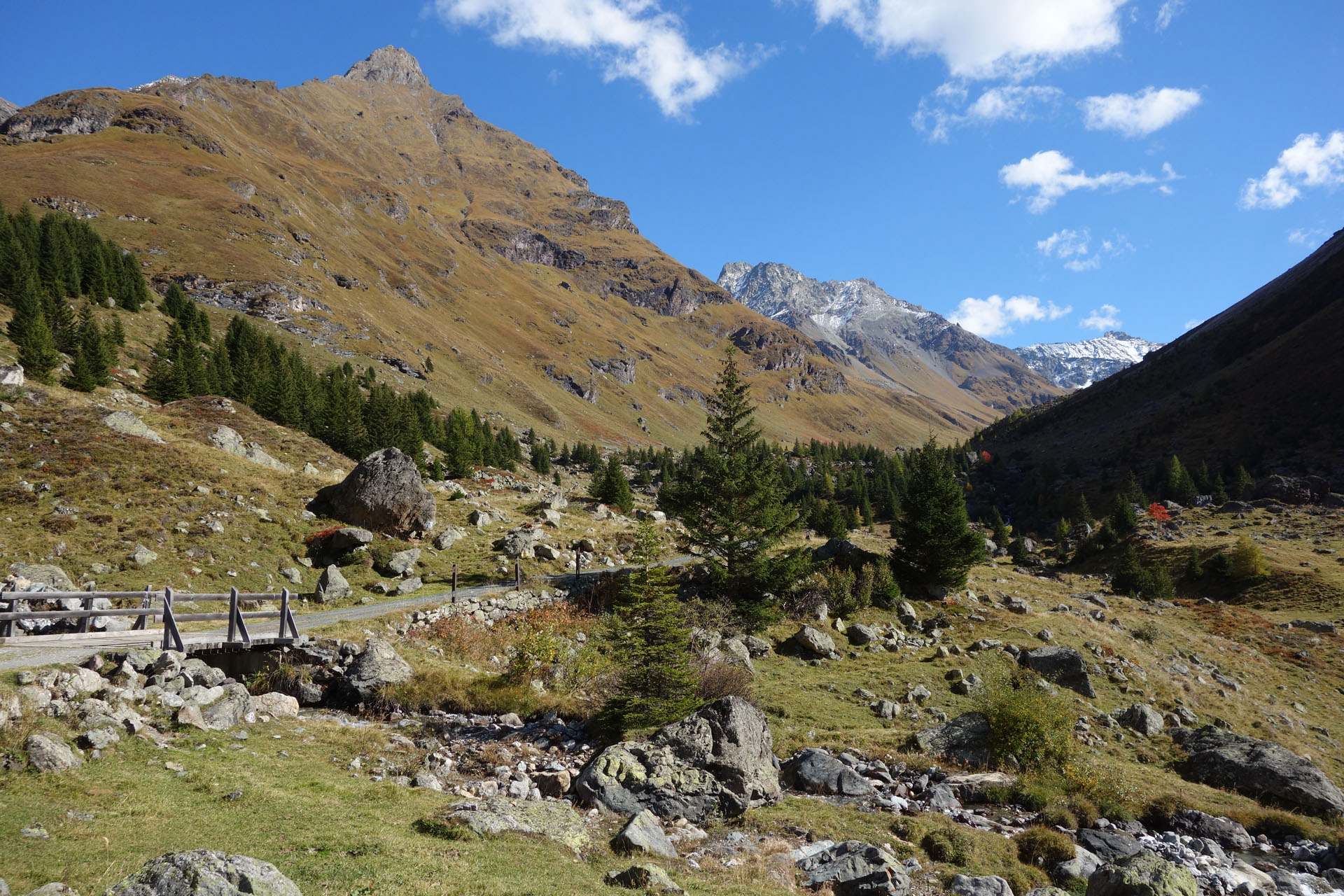 Wildromantisches Tal