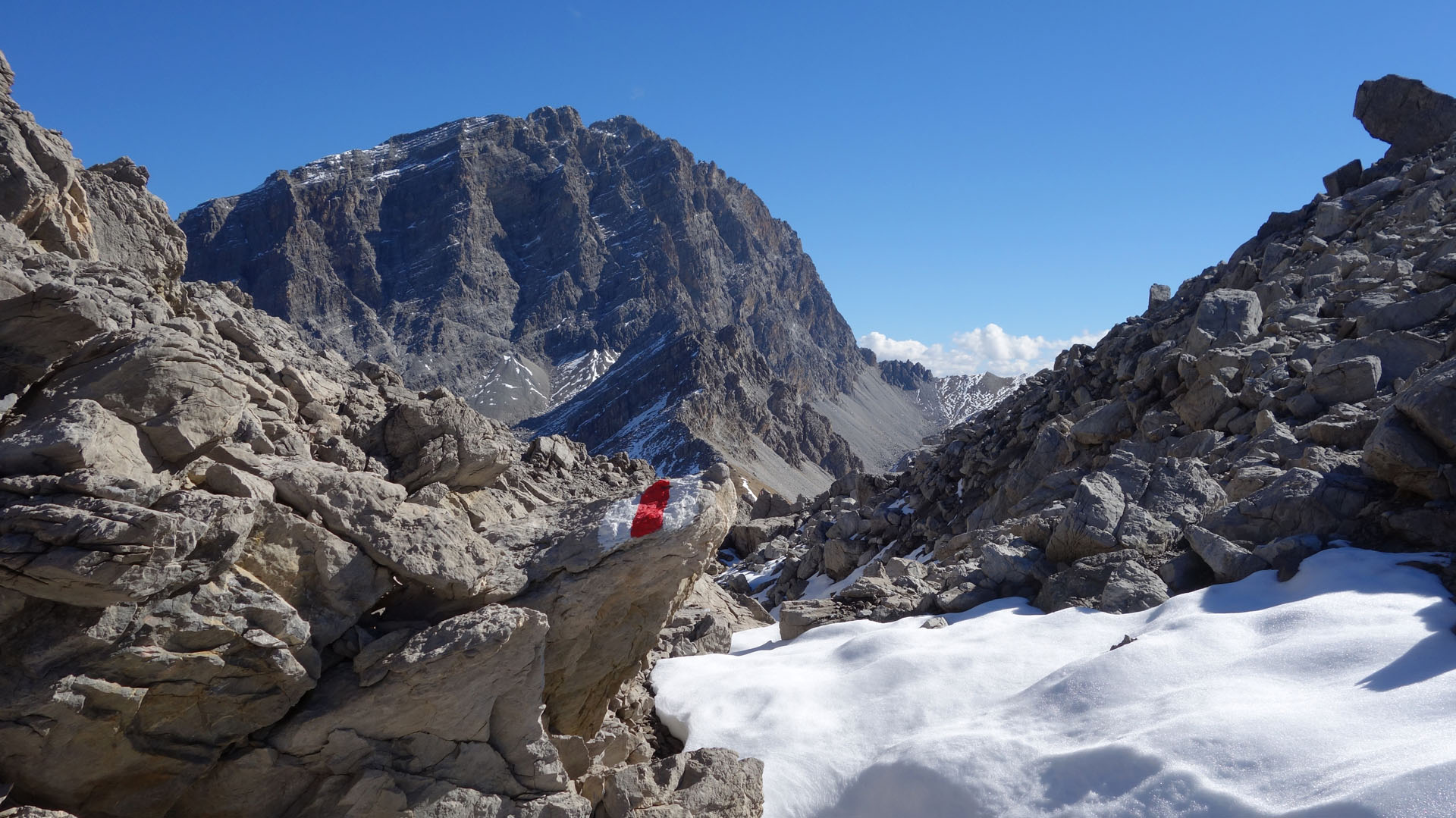 Übergang Pass digls Orgels Pass d'Ela