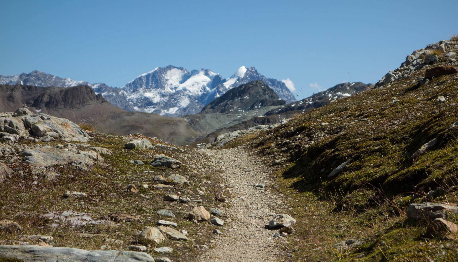 Alpenwanderung