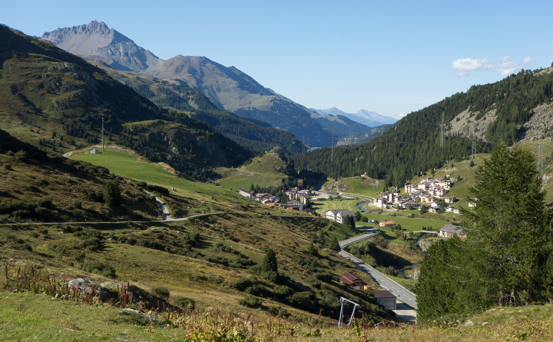 Herbstferien Bivio