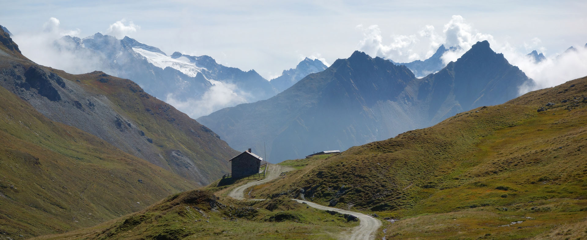 Häuser Septimerpass