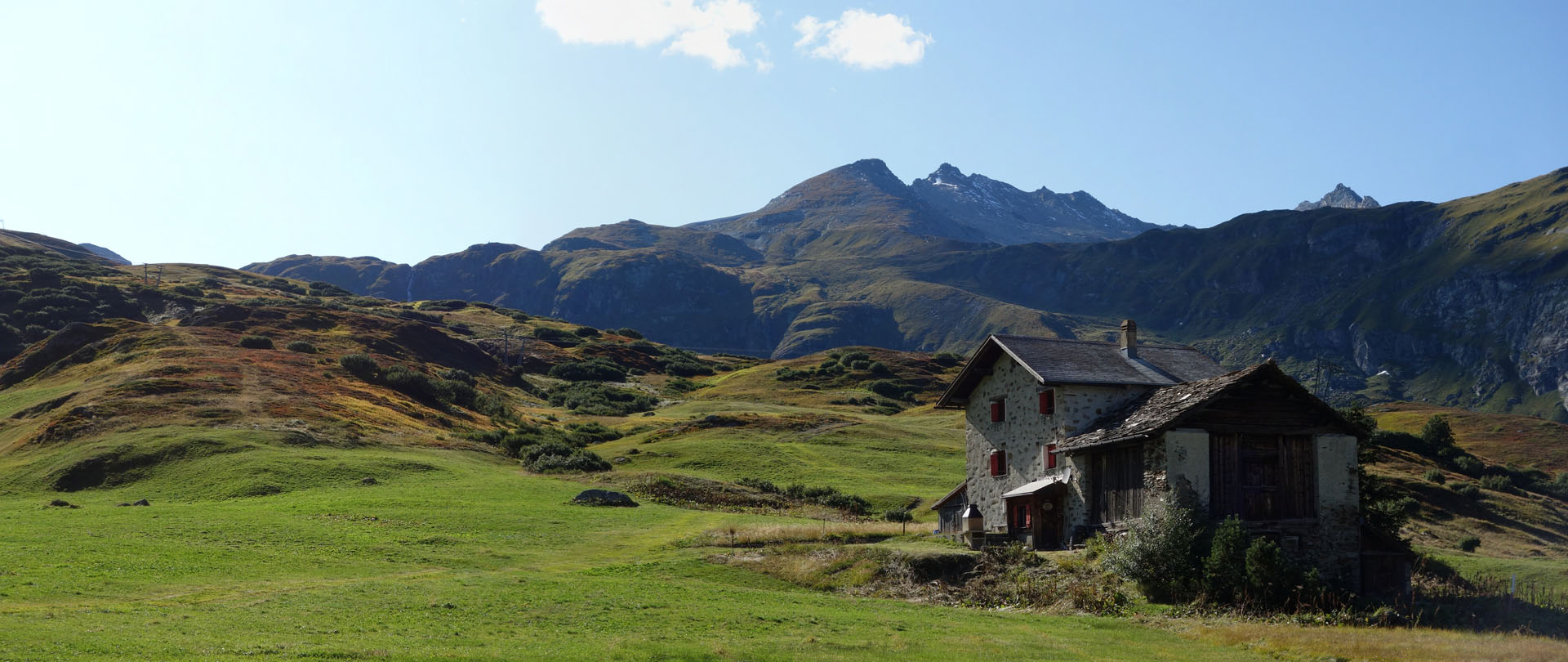 Hütte Bivio