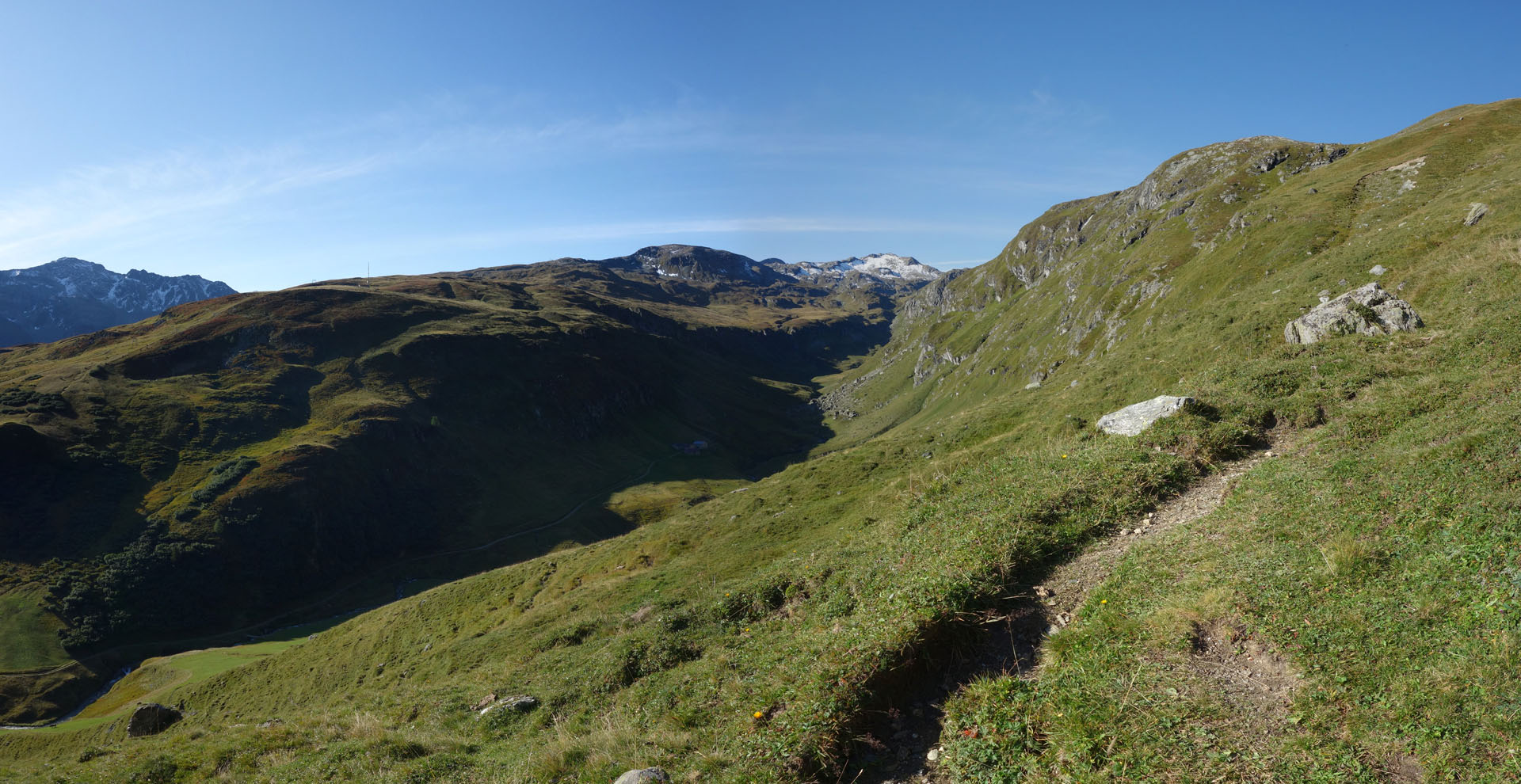 Landschaft Bivio