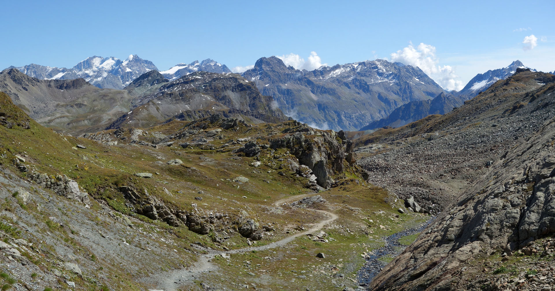 Wanderweg Forcellina