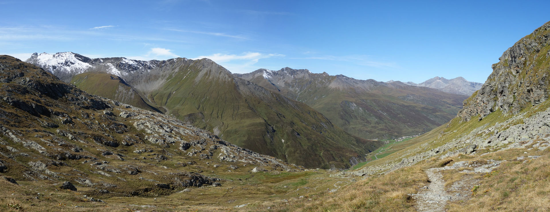 Wanderweg Juf Stallerberg