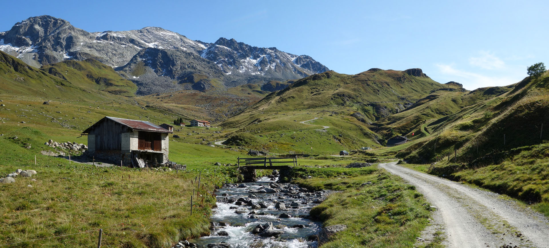 Wanderweg Septimerpass