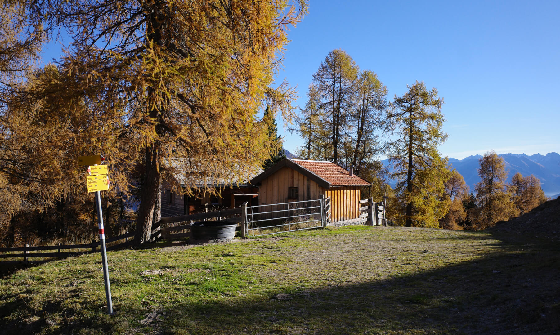 Alphüttenbeiz Tigia Alp Stierva