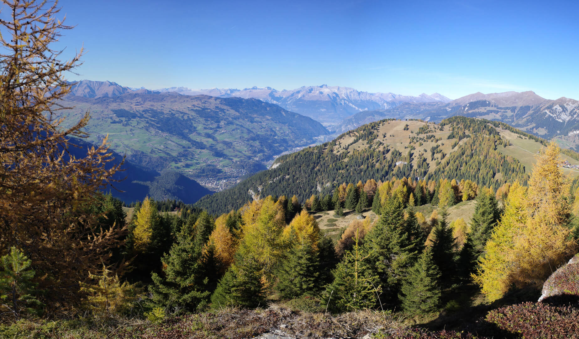Herbstwanderung Muttner Alp