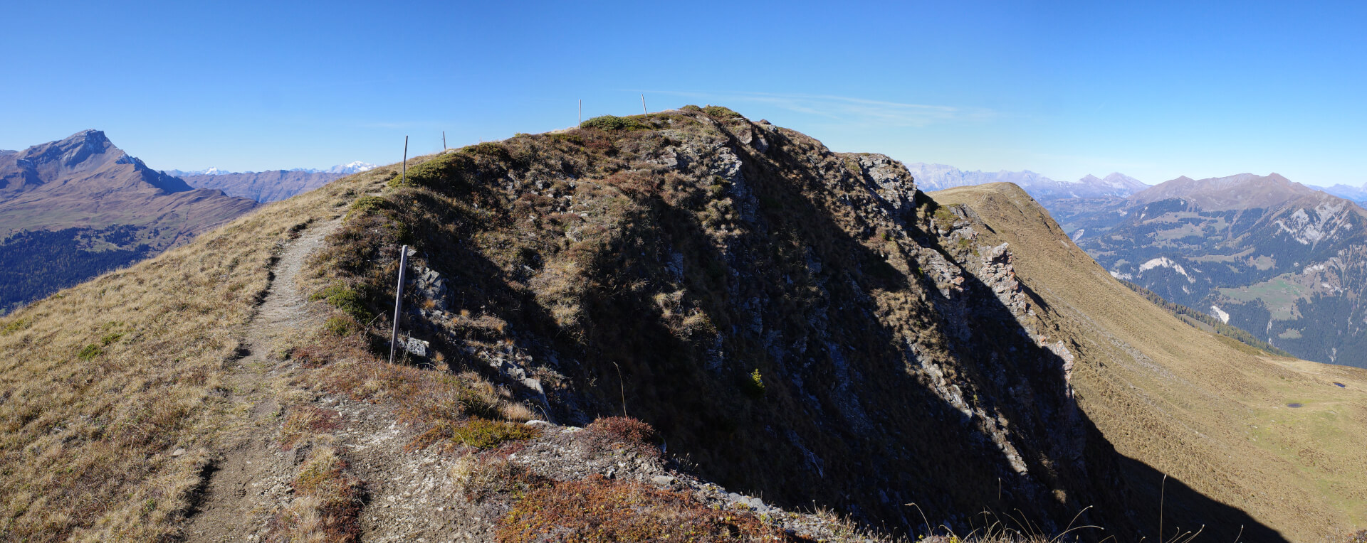 Wanderweg Muttnerhorn