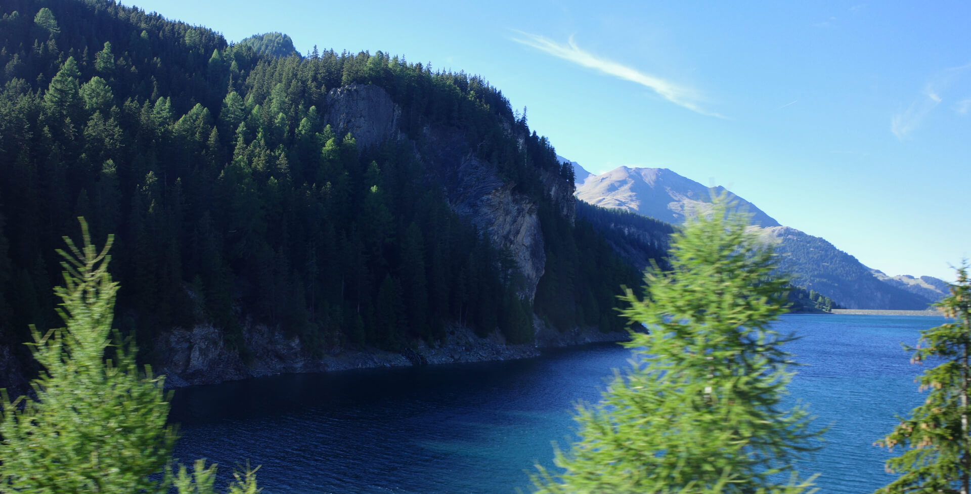 Marmorera Stausee