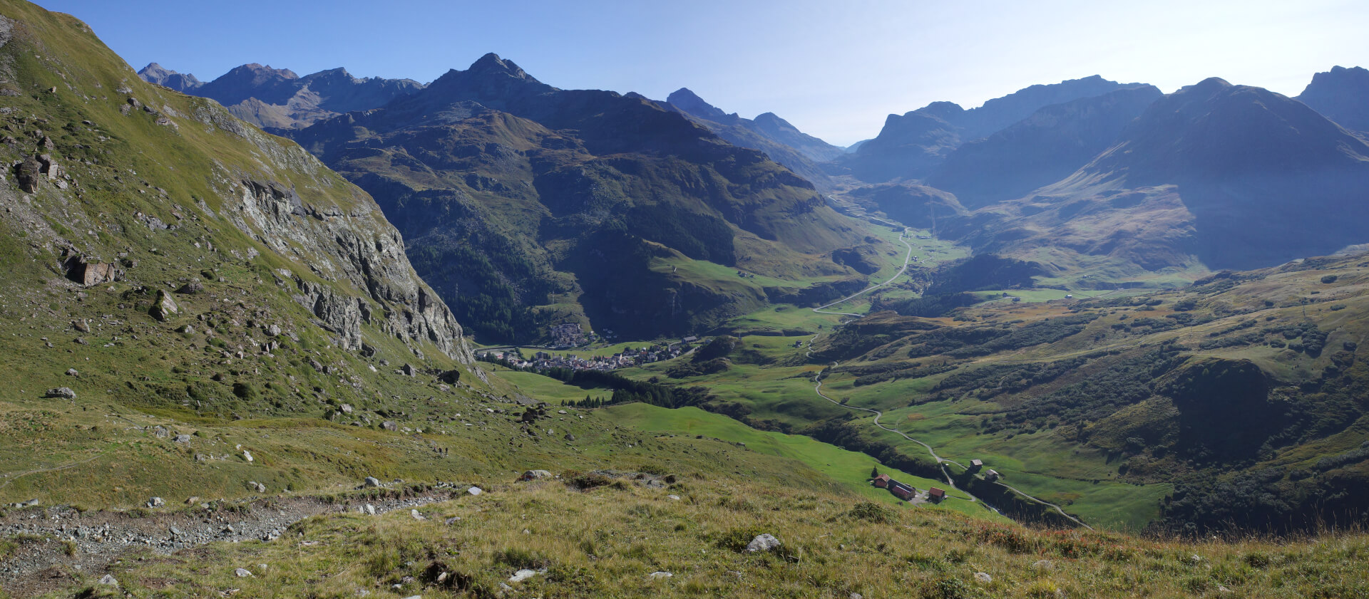 Wanderung Bivio