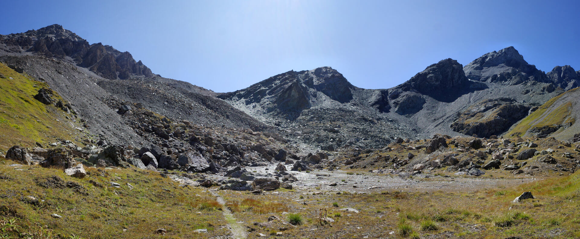 Wanderweg Fallerfurgga