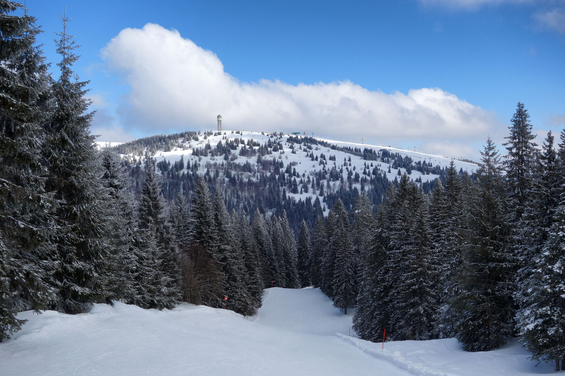 Abfahrt Fahler Loch