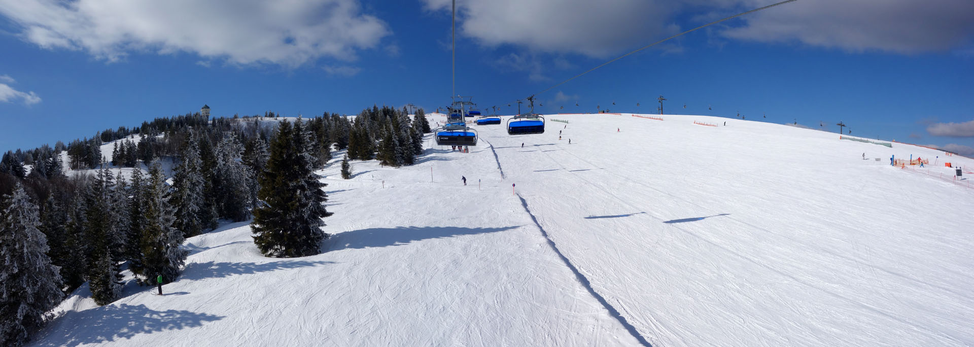 Breite Piste