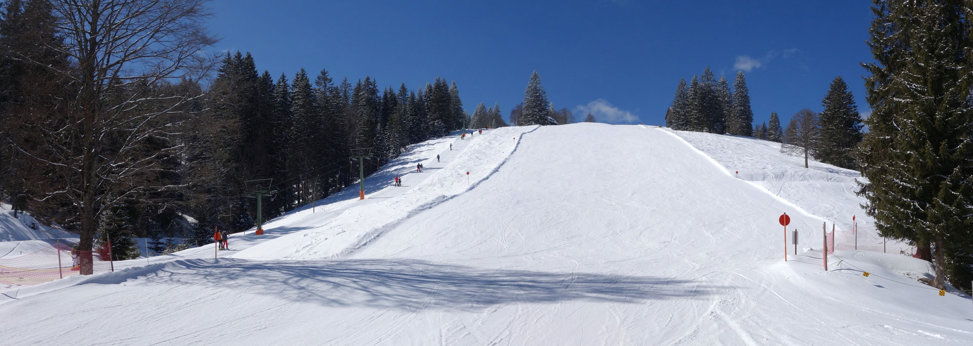 Riesenslalom Piste Zeller