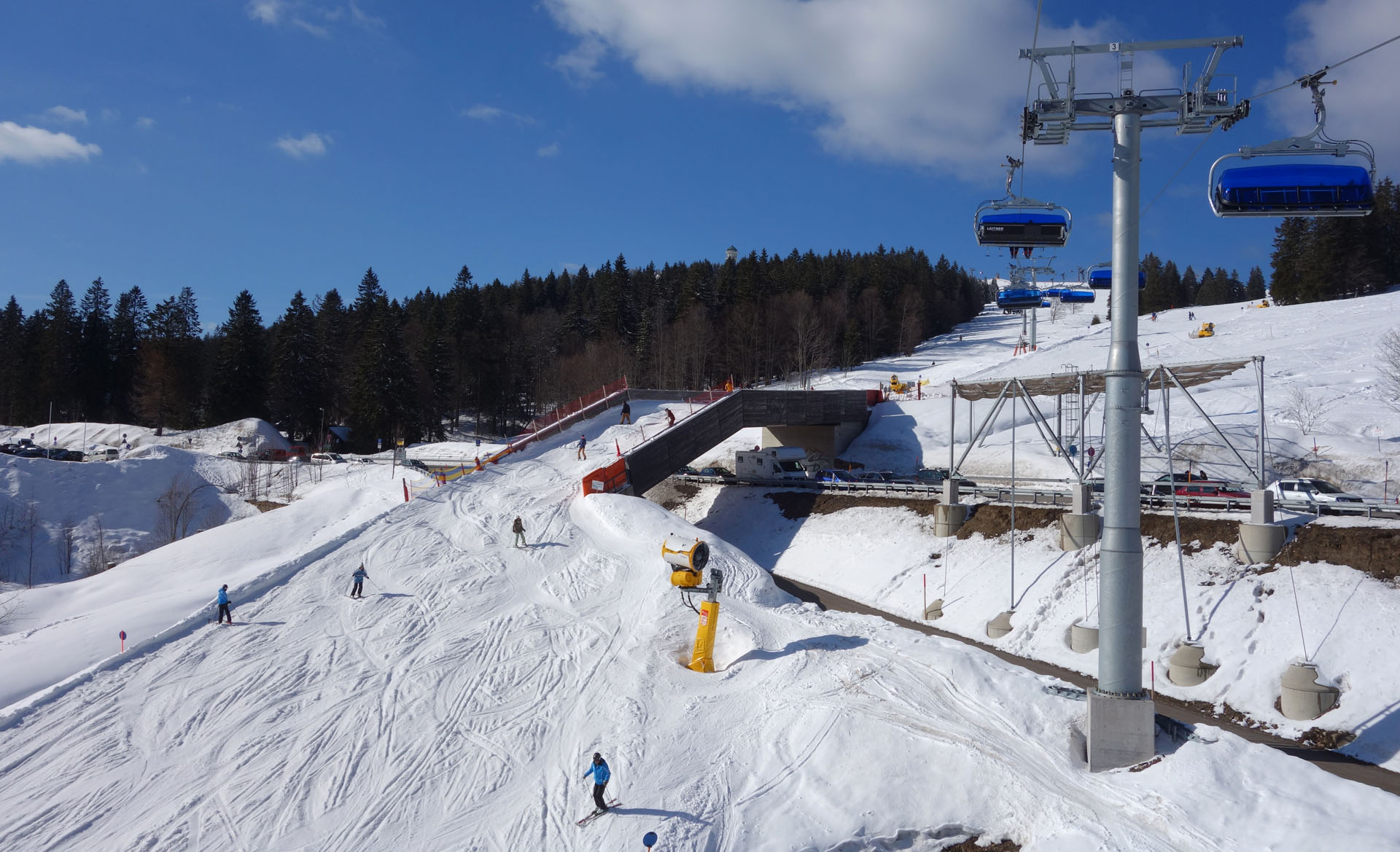 Skibrücke Feldberg