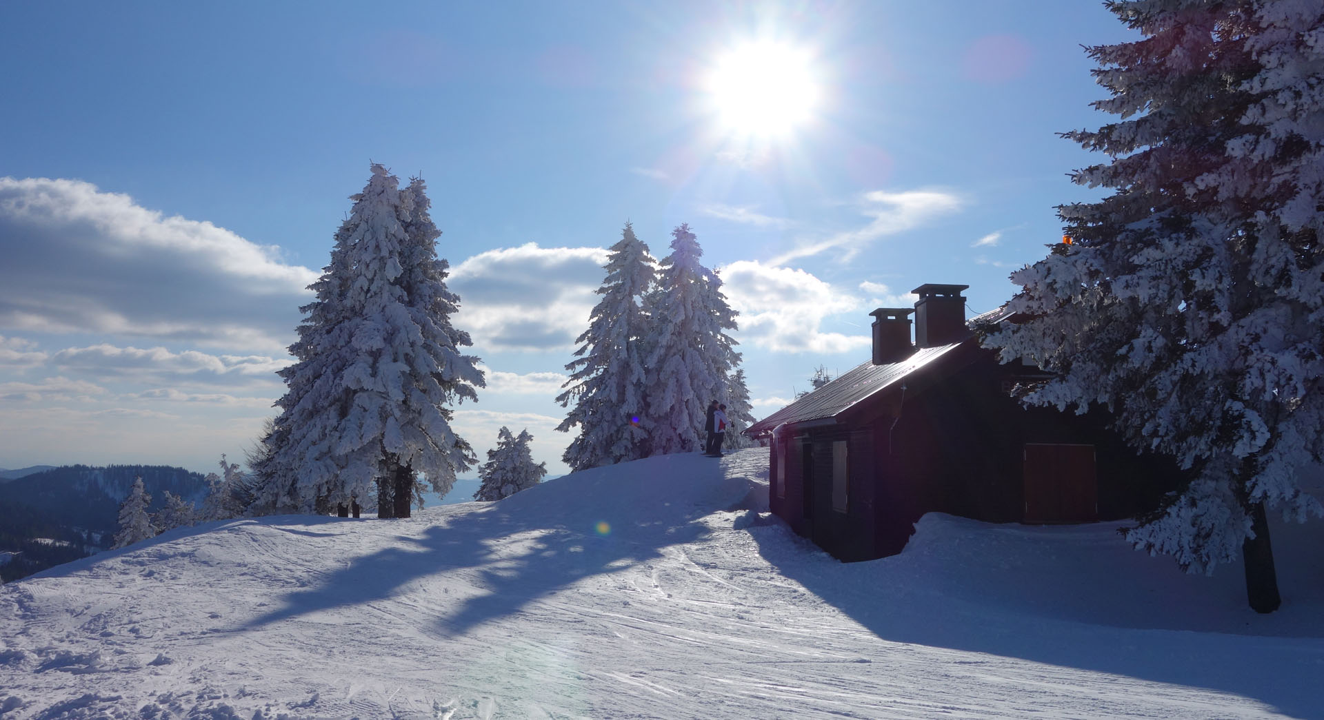 Winterbild Feldberg