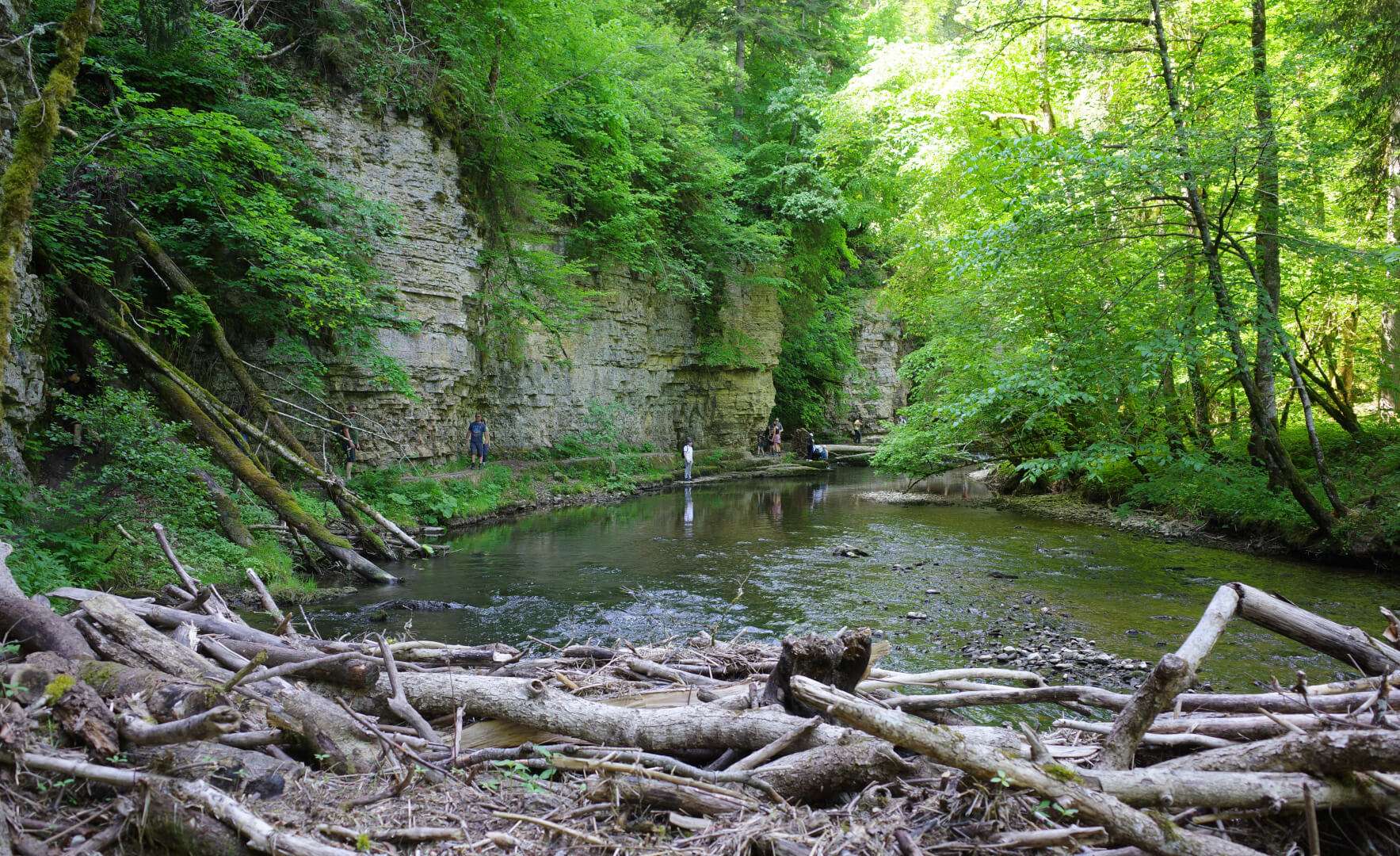 Felsenweg Wutachschlucht
