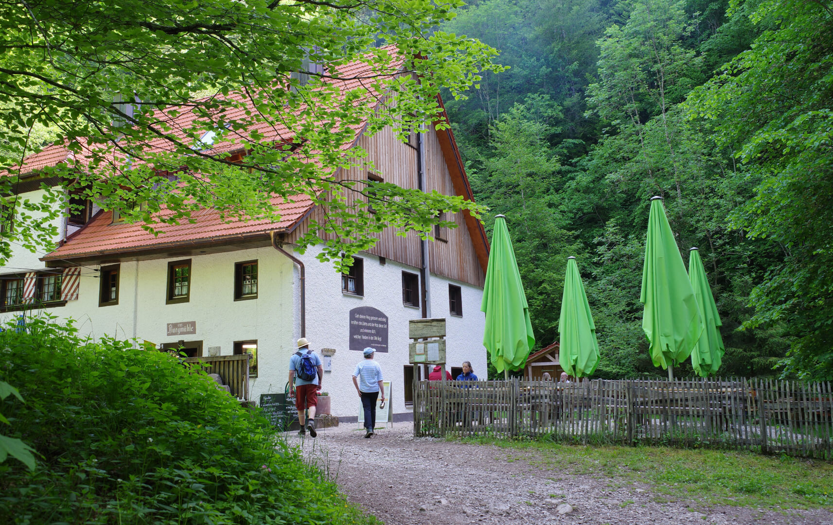 Gasthaus Burgmühle