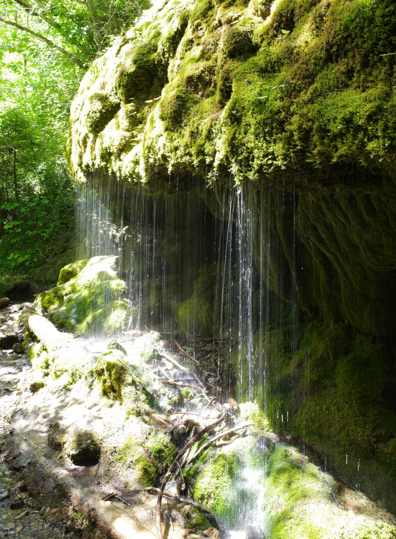 Schleierwasserfall