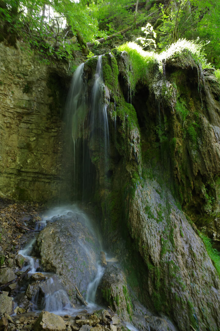 Tannegger Wasserfall
