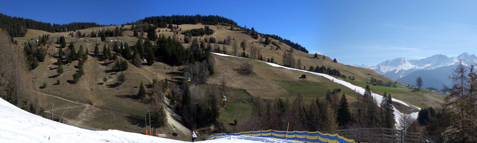 Talabfahrt Serfaus