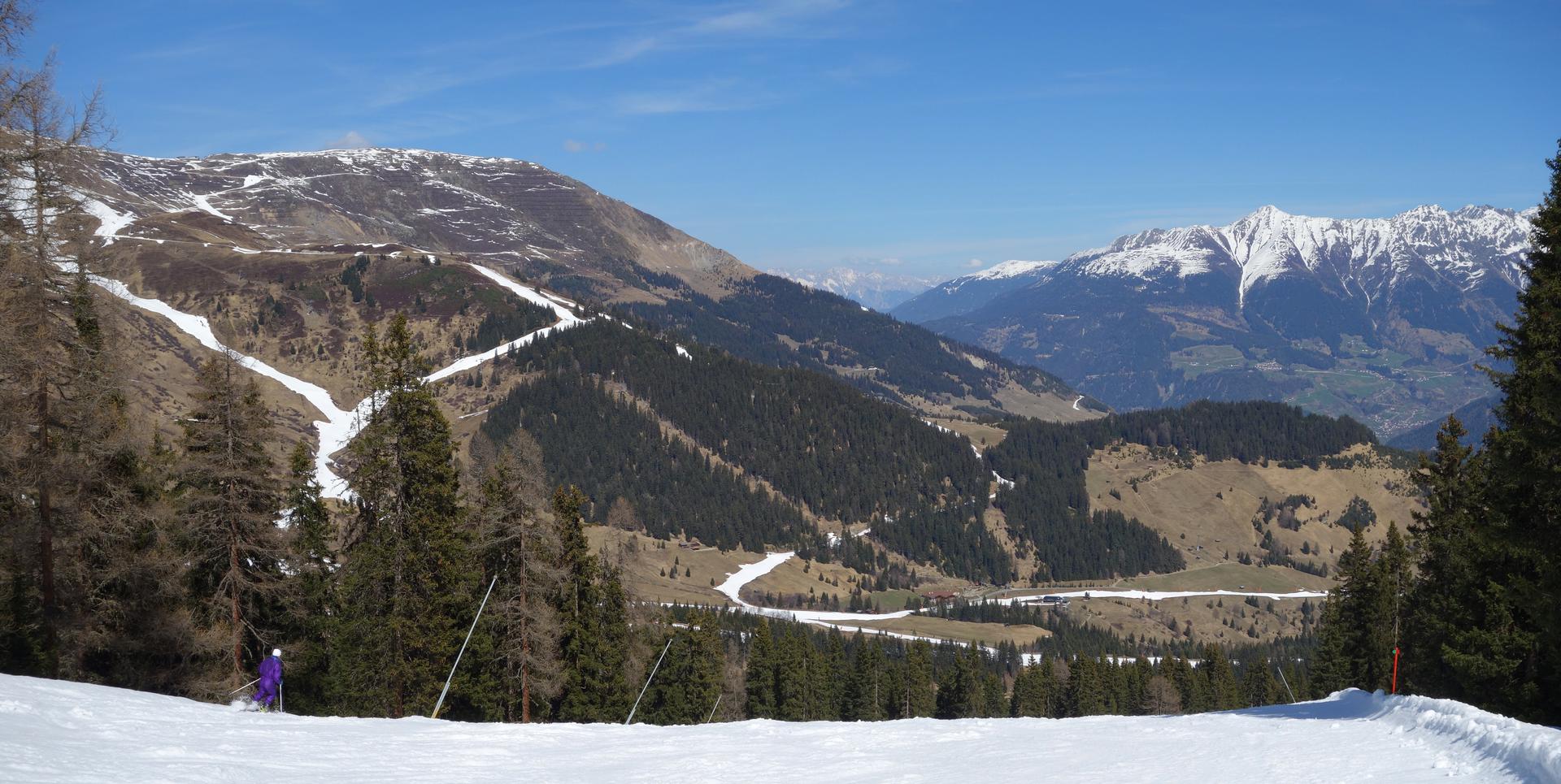 Waldabfahrt Serfaus