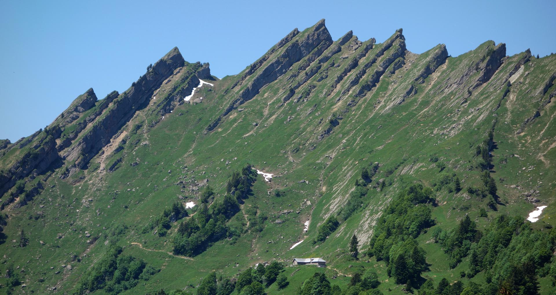 Spannende Geologie